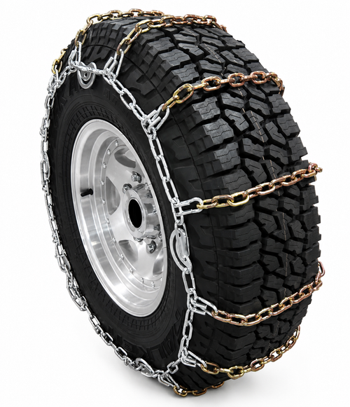 Truck and SUV Square Link Alloy Tire Chain - Part no. 2129CA