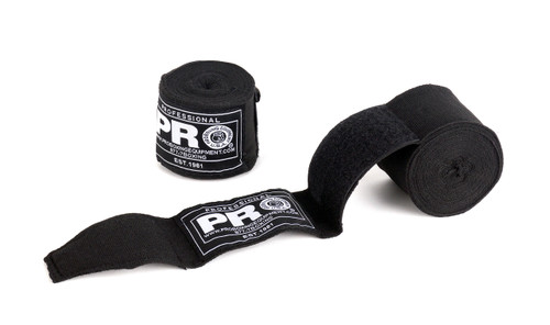 ALL-NEW PRO Hand Wraps 120” inches in length and 2” inches wide. Super elastic Mexican style cloth hand wraps. An improved trapezoidal Velcro for the extra secure Velcro closure system. Used by Professionals worldwide. Order your hand wraps. Now Available in all different colors. Sold in Pair.