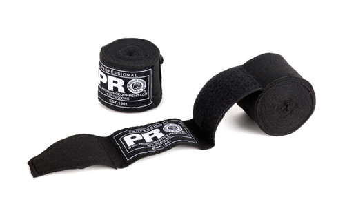 ALL-NEW PRO Hand Wraps 180" inches in length and 2” inches wide. Super elastic Mexican style cloth hand wraps. An improved trapezoidal Velcro for the extra secure Velcro closure system. Used by Professionals worldwide. Order your hand wraps. Now Available in all different colors. Sold in Pair.
