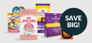 Happy Cats. Happy Savings