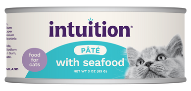 Intuition Pate with Seafood Canned Cat Food