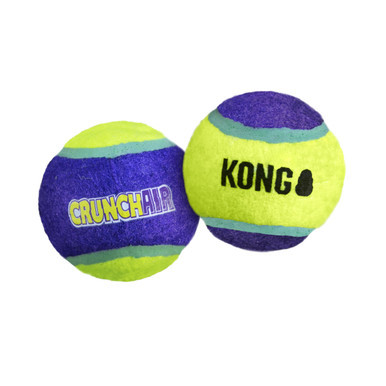 Kong 3 pack CrunchAir Dog Ball Toy