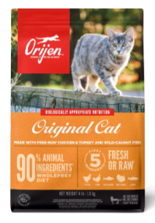 Orijen Cat & Kitten Grain-Free Dry Cat Food