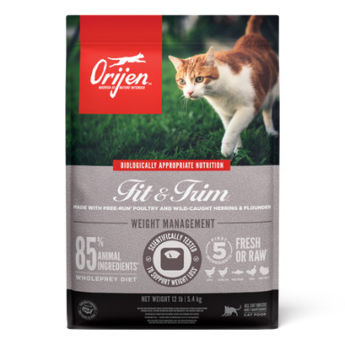 Orijen Fit & Trim Grain-Free Dry Cat Food
