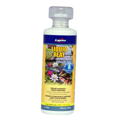 Laguna Liquid Peat Water Treatment 16.9 oz