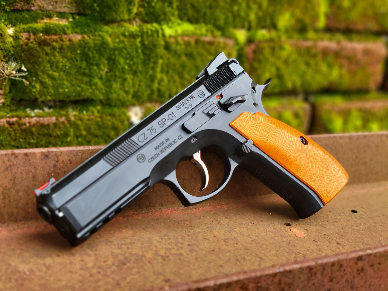 cz 75 sp 01 shadow orange