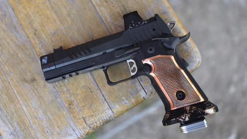 Solid Copper Rough Riders | P211