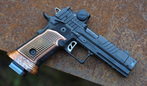 Solid Copper Competition Rough Riders | P211