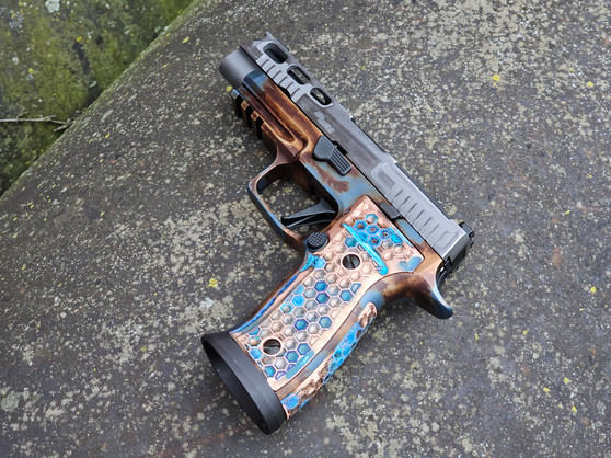 Solid Copper P320 AXG Krakens