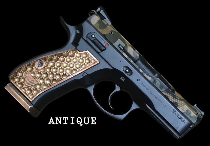 Solid Copper Krakens | CZ75