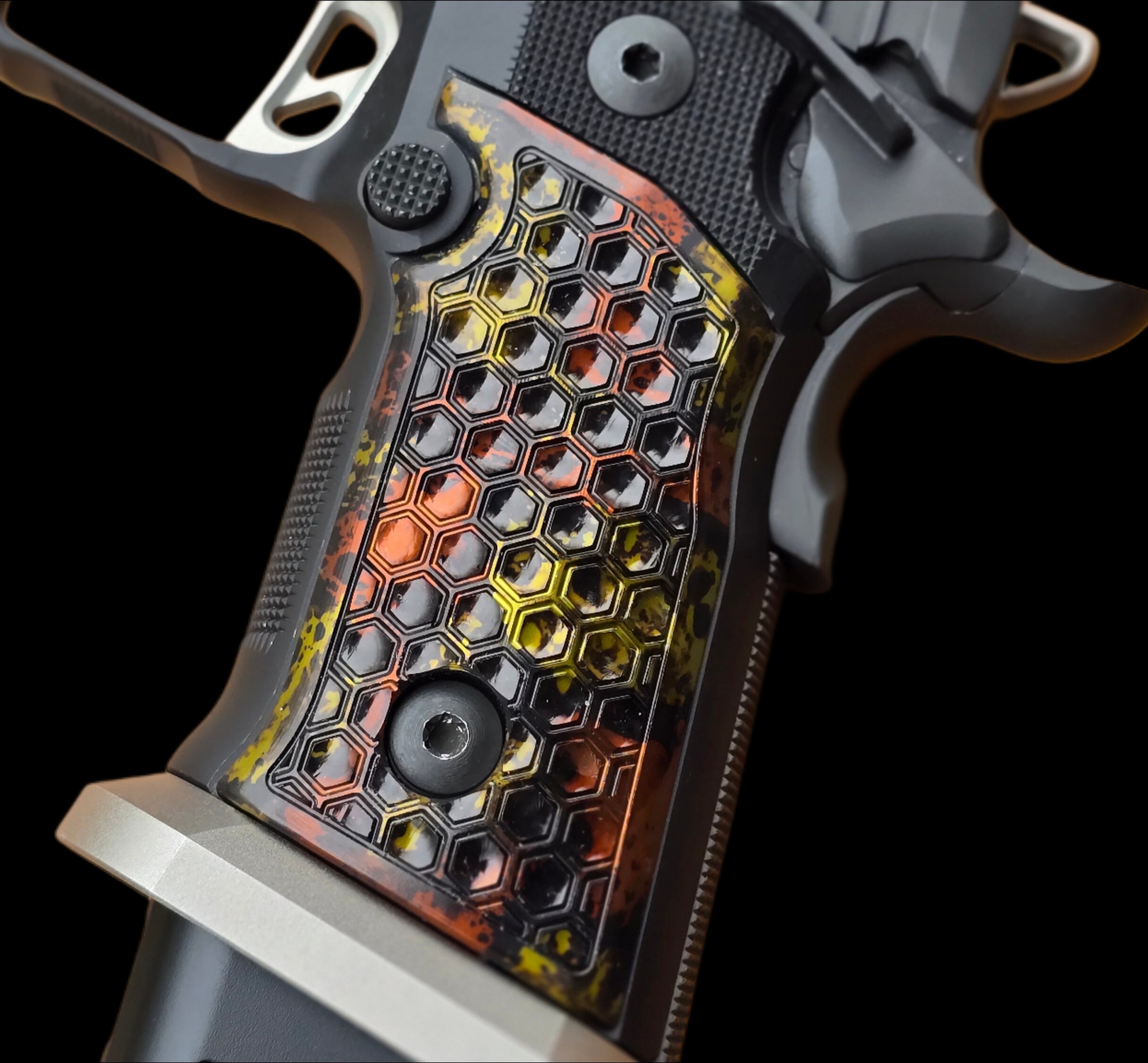 SIG P211 Series Kraken Grip Panels | GTO, GT4, GT5 | Vytal