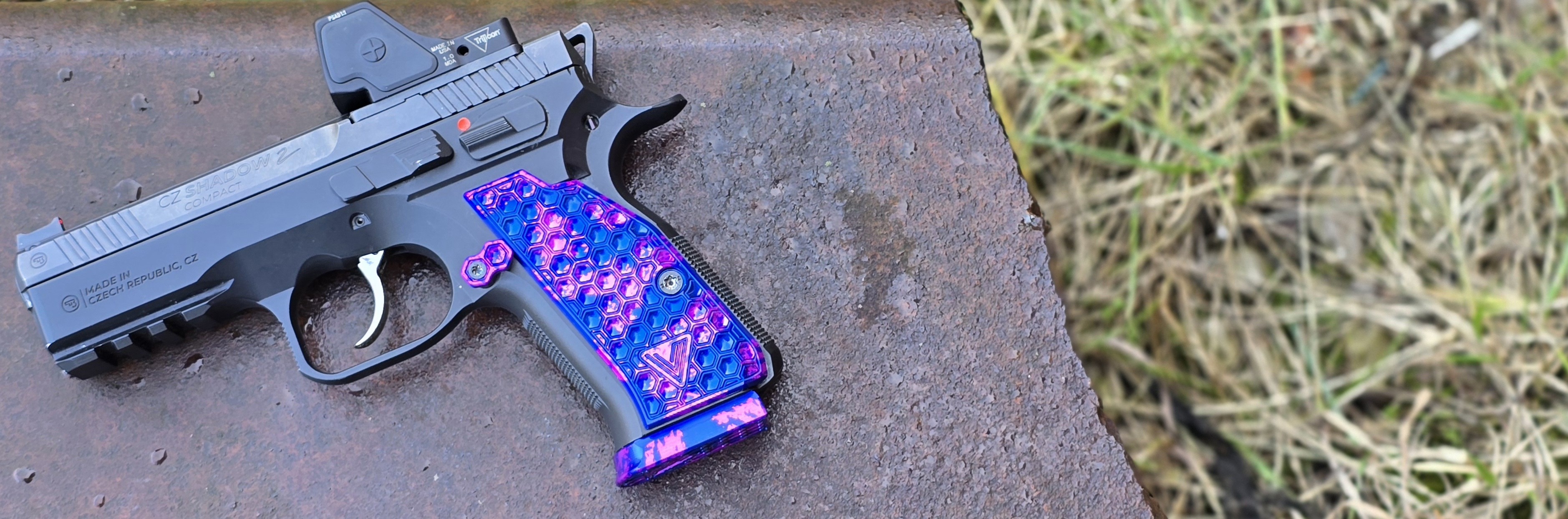 CZ　撫子 Cotton Candy Krakens CZ | Vytal Manufacturing
