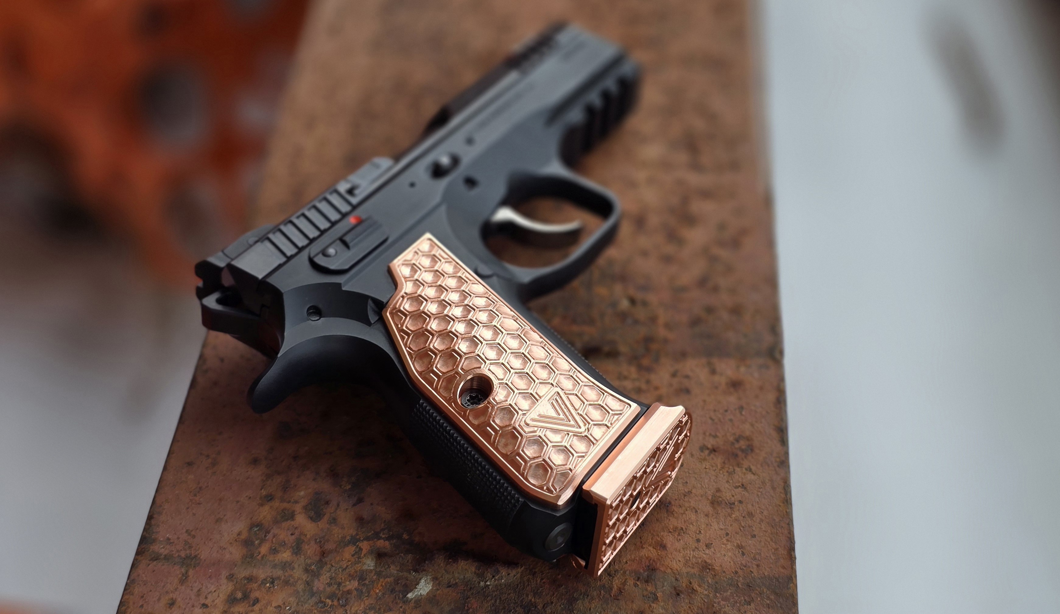 Solid Copper Krakens | Shadow 2 Compact & Shadow 2 Compact Carry