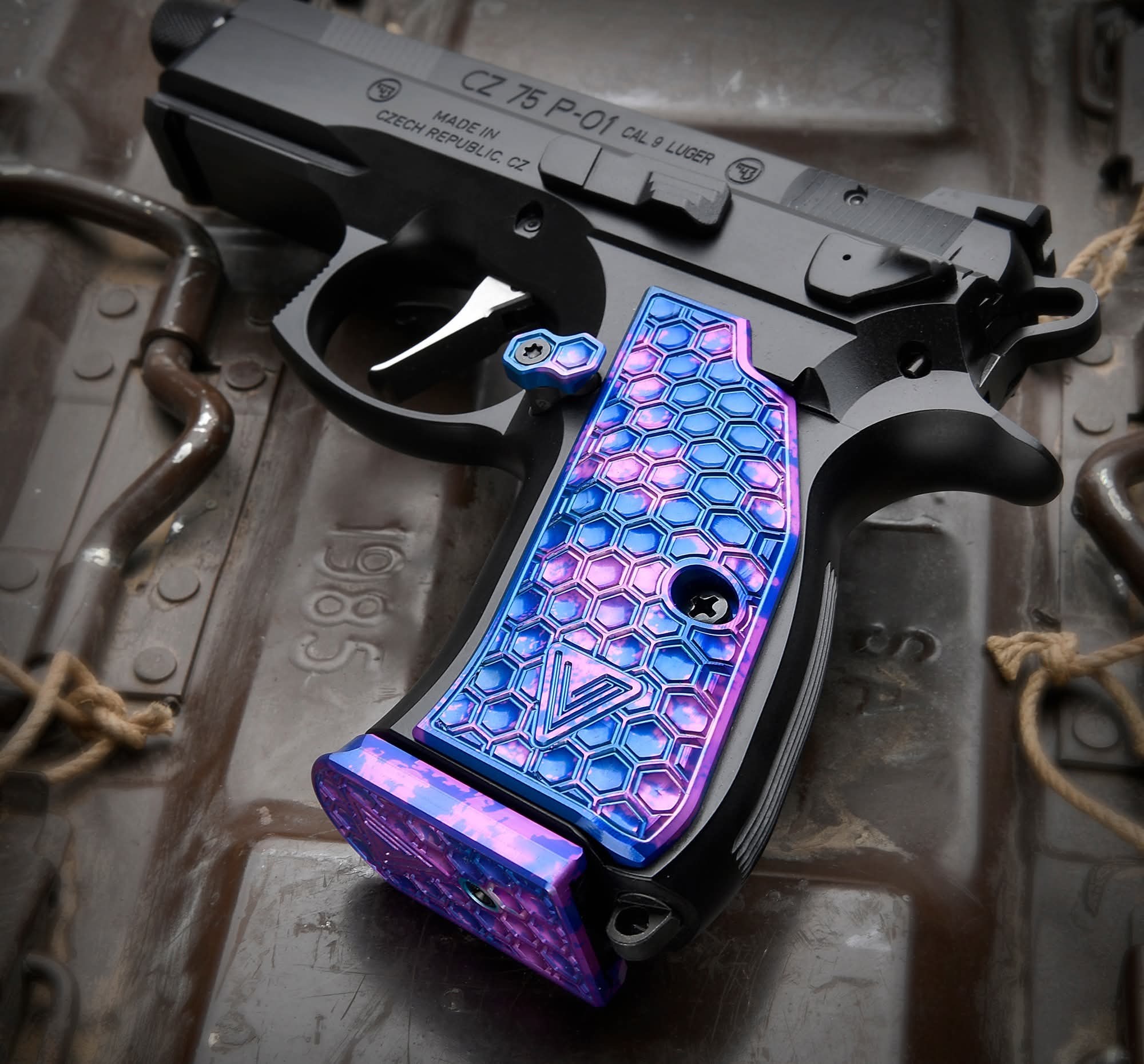 CZ　撫子 Cotton Candy Krakens CZ | Vytal Manufacturing