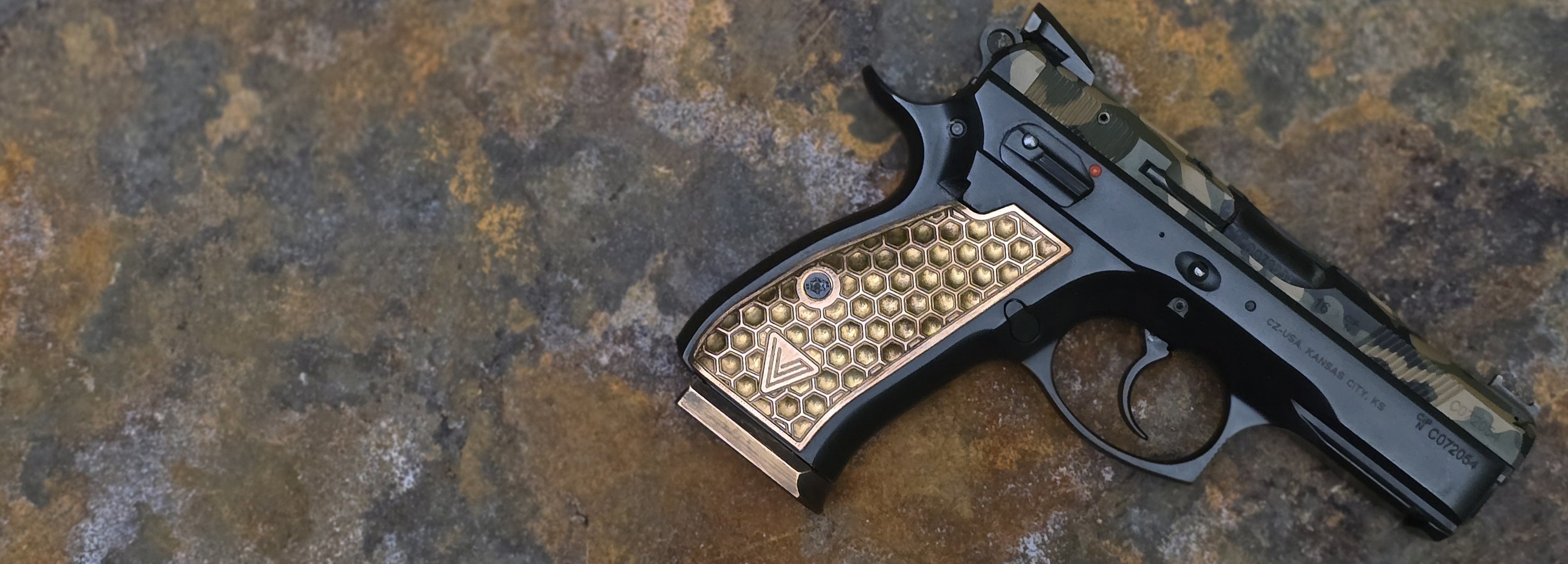 Solid Copper Krakens | CZ75
