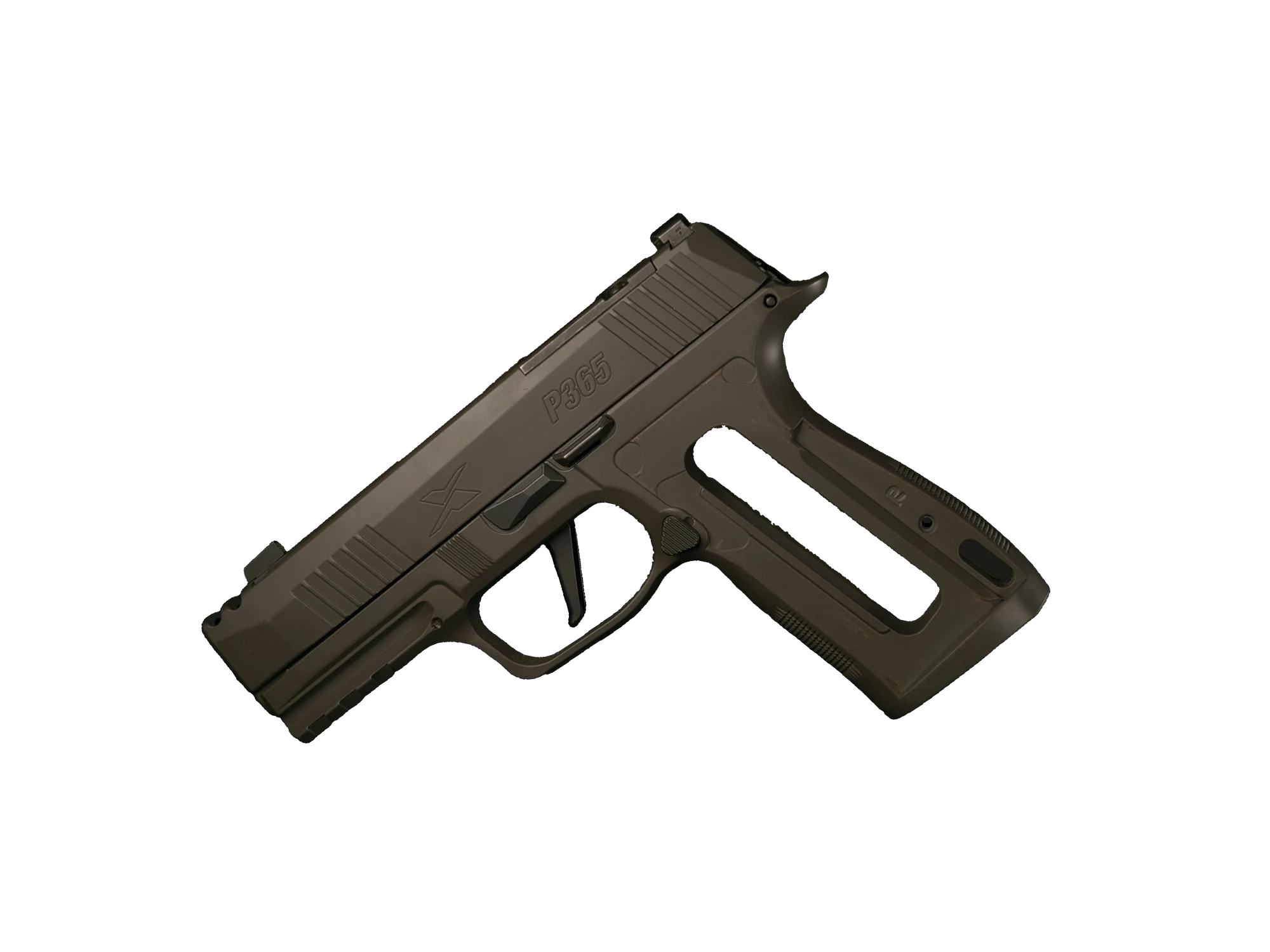 SIG P365 AXG with Vytal Kraken grips, basepad and magwell