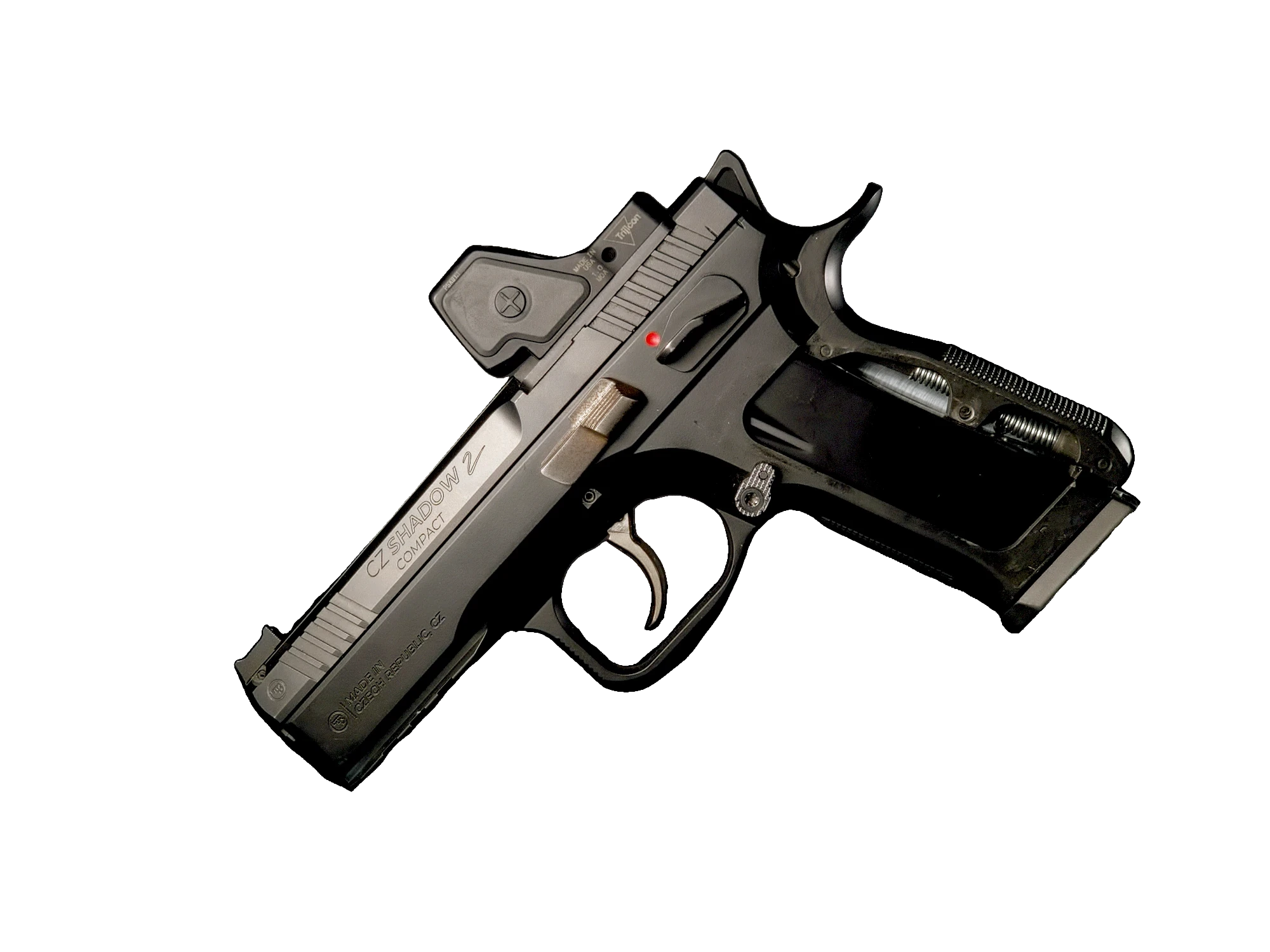 CZ Shadow 2 Compact with Vytal Kraken grips