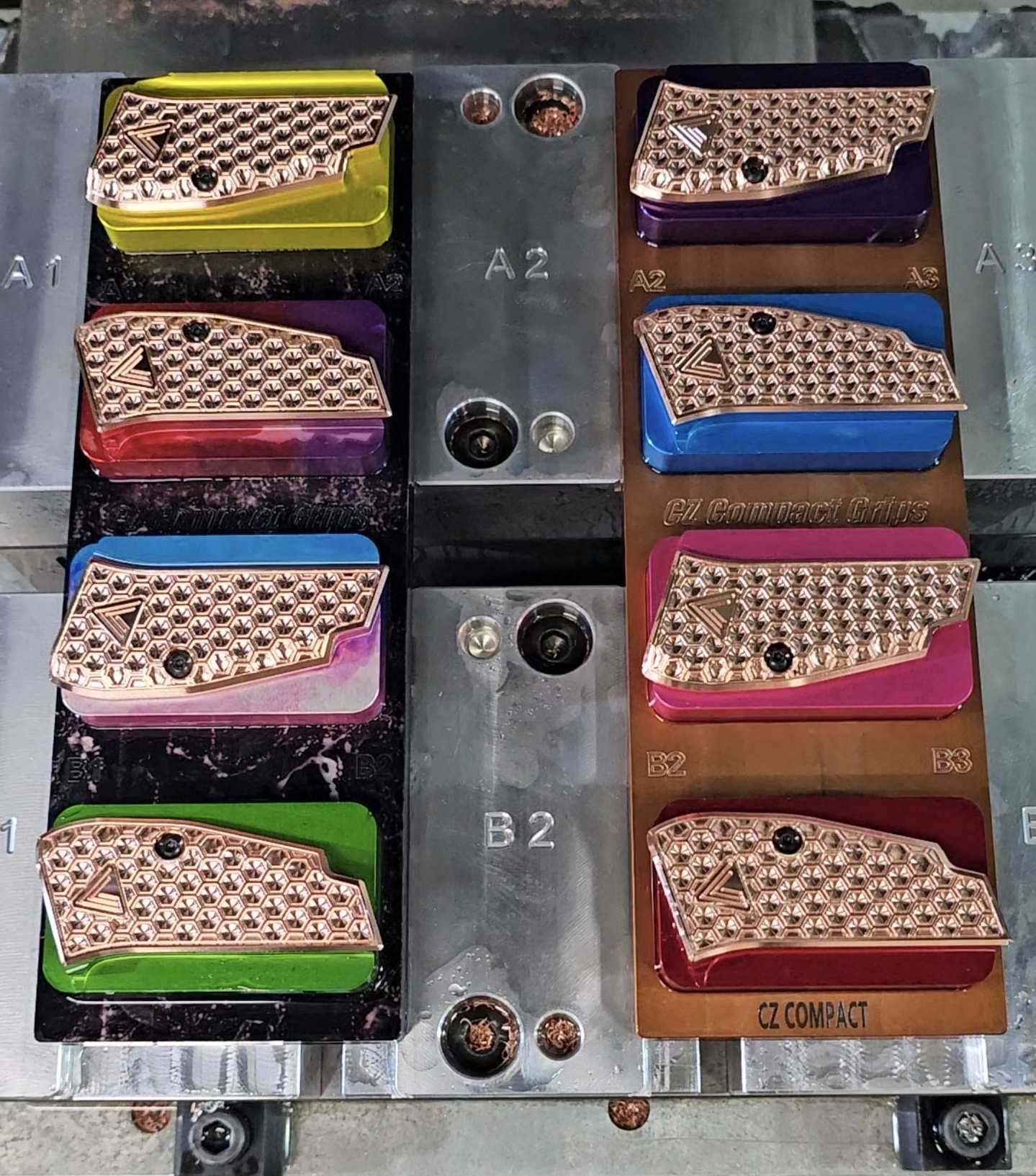 Solid Copper Krakens | CZ75