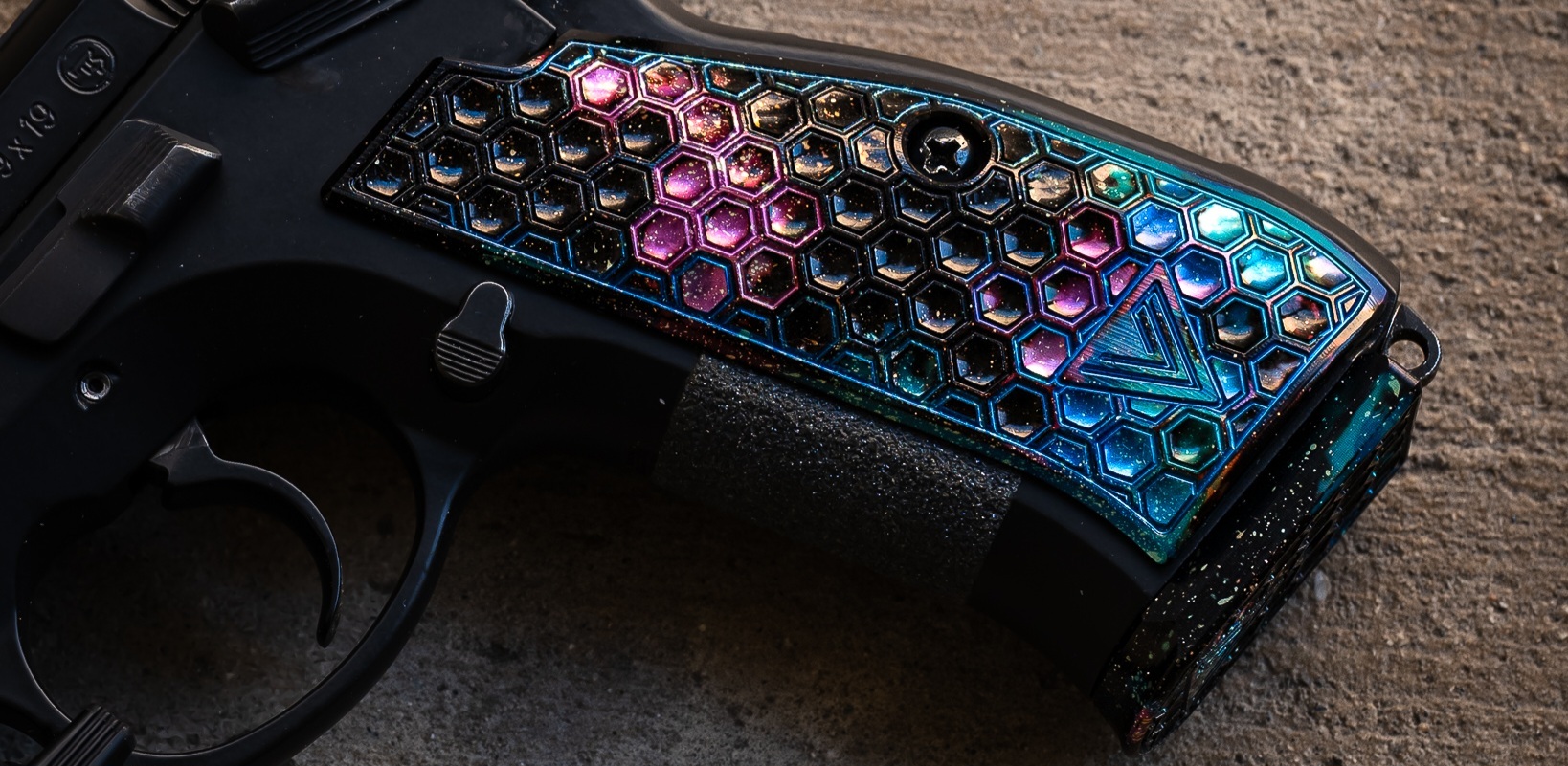 蒸気孔 ギャラクシー Nebula Krakens CZ | Vytal Manufacturing