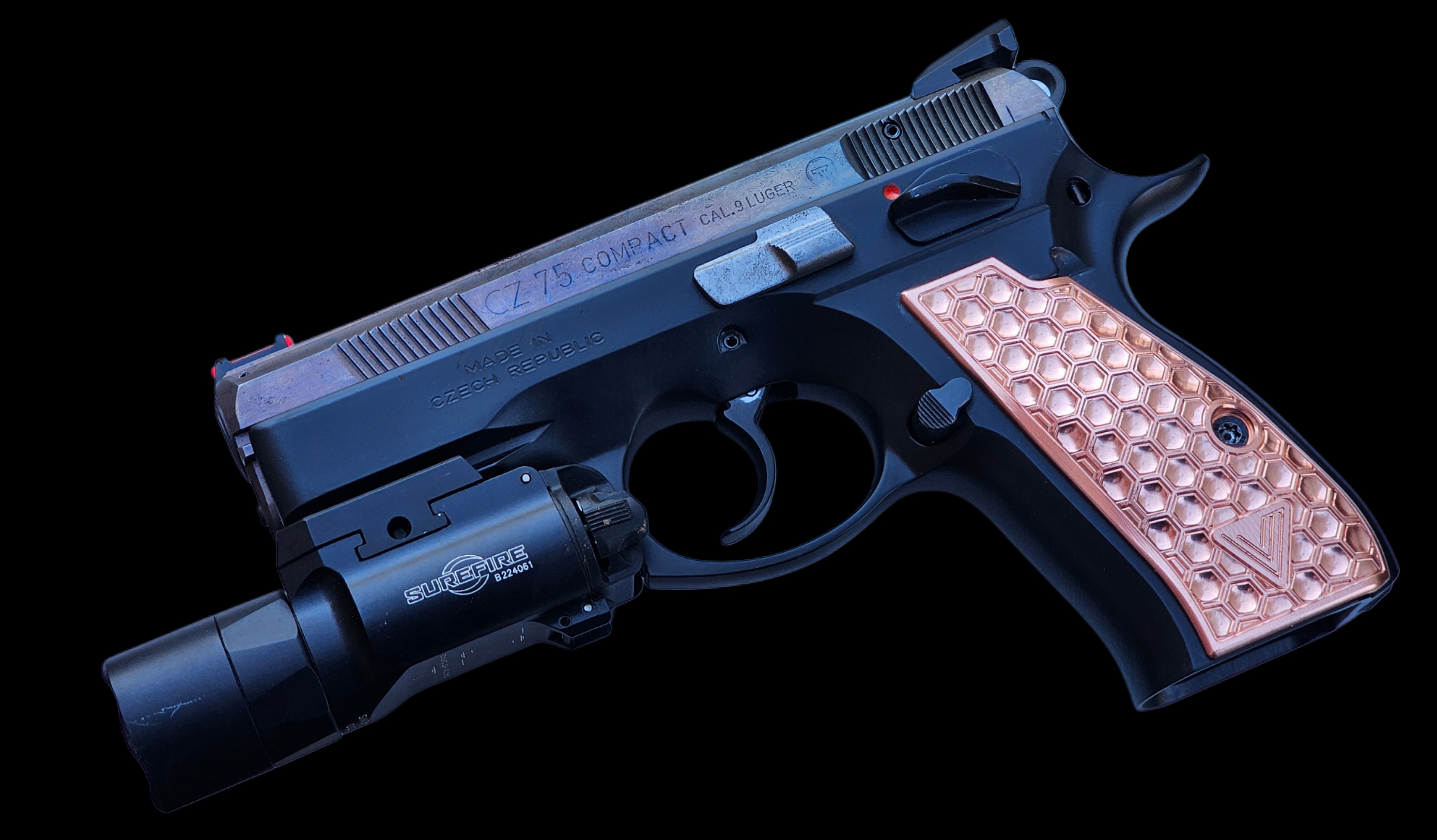 Solid Copper Krakens | CZ75