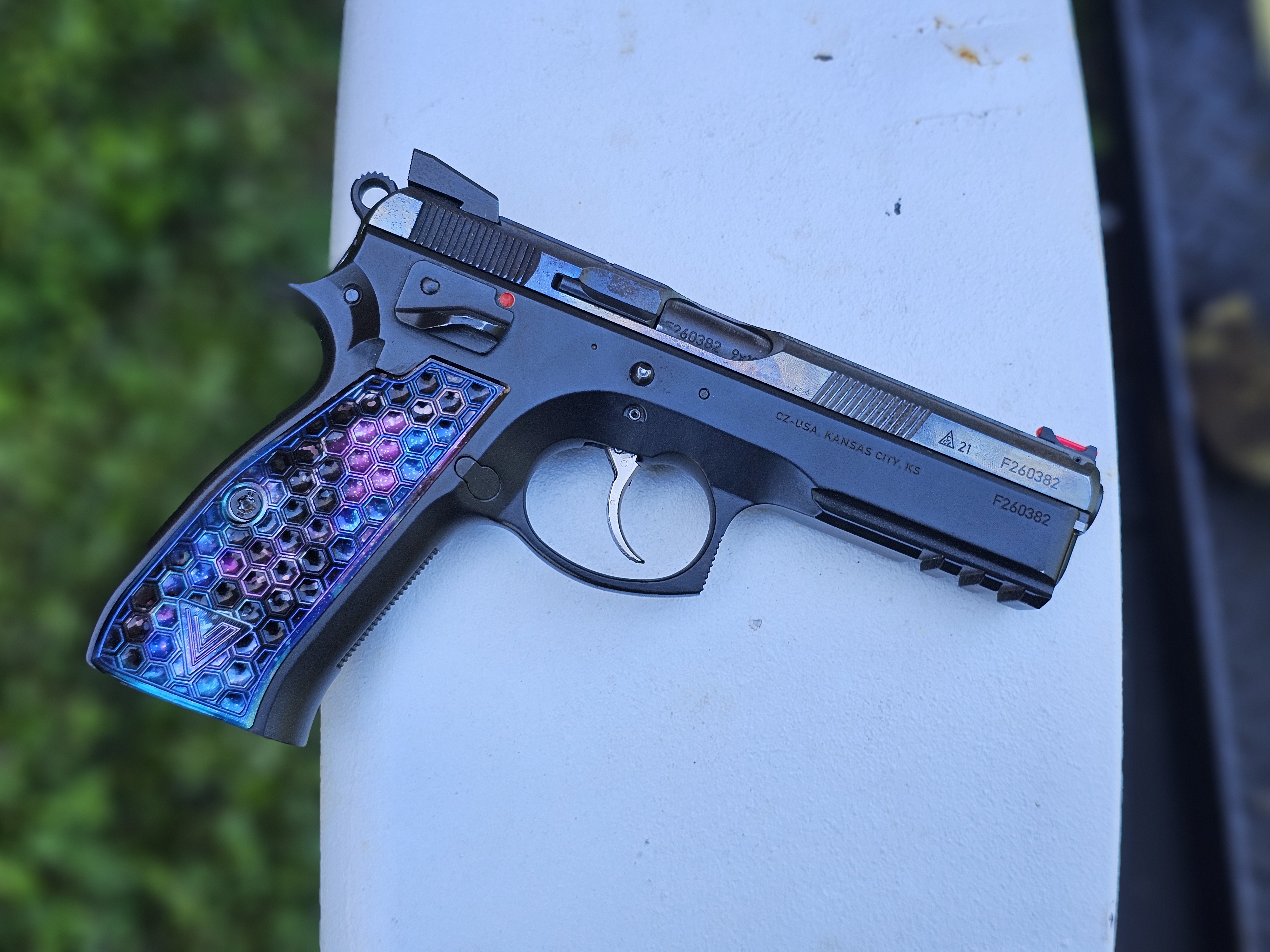 蒸気孔 ギャラクシー Nebula Krakens CZ | Vytal Manufacturing