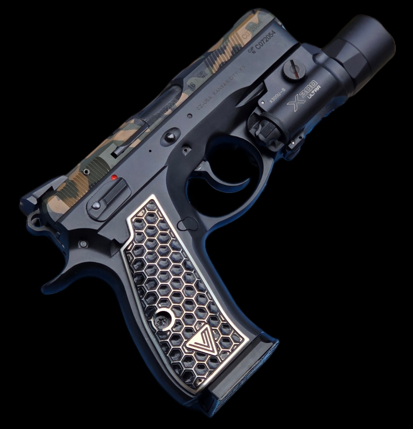 Two Tone Krakens | CZ | Vytal Manufacturing