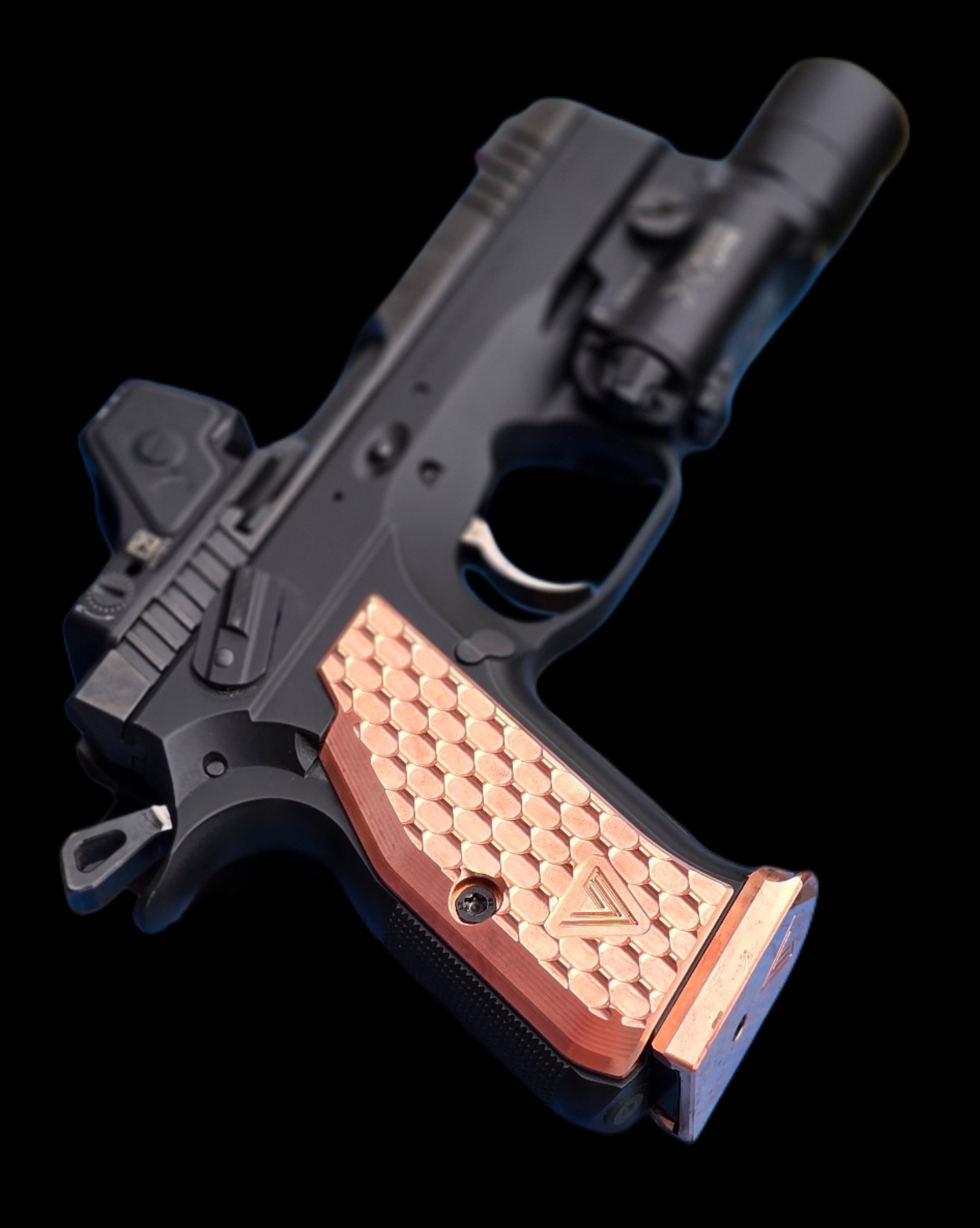 Solid Copper Euclids | CZ | Vytal Manufacturing