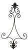 Wall Mount Birdbath Easel