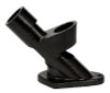 Black 2 Position Flag Pole Bracket 03049
