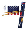 U.S. Nylon Flag Set