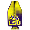 LSU Polka Dot Bottle Coozie