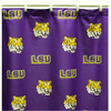 LSU Shower Curtains