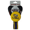 LSU Pacifier Clip