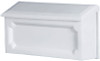 Horizontal Polywhite Mailbox