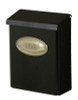 City Mailbox Lockable Vertical