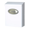 Mailbox Vertical Lockable White
