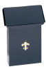 Economic Vertical Mailbox Black