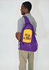LSU Sideline Sling Diaper Bag