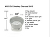 18" Old Smokey Smoker