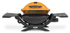 Weber Q1200 Grill - Orange