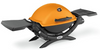 Weber Q1200 Grill - Orange