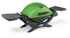 Weber Q1200 Grill - Green