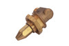 16528/16527 Back Burner Orifice for Rotisserie Burner