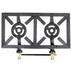 Double Burner Stove