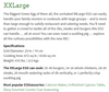 XXLarge Big Green Egg