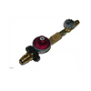 20 Pound Preset High Pressure Regulator Needle Valve