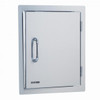 89975 Stainless Steel Vertical Access Door - Right Swing