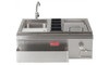 30" Stainless Steel Bar Center With Sink