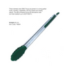 Big Green Egg 16" Silicone-Tipped BBQ Tongs