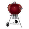 Weber Original 22 inch Charcoal Kettle Grill Crimson